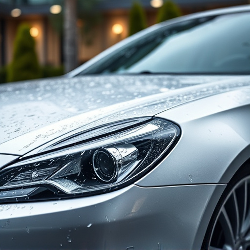 car hail damage repair