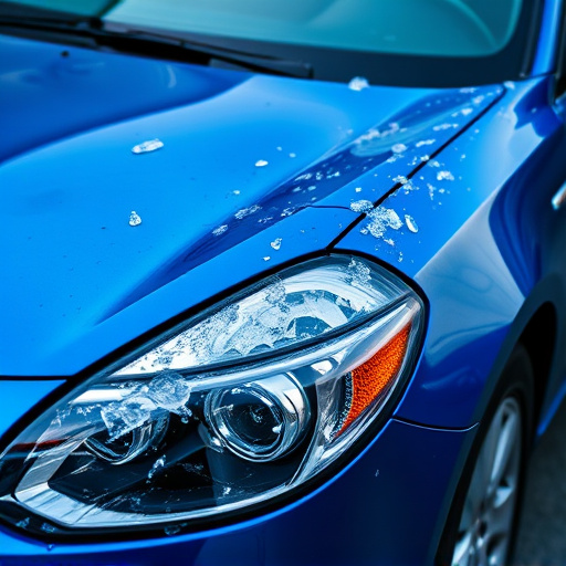 car hail damage repair