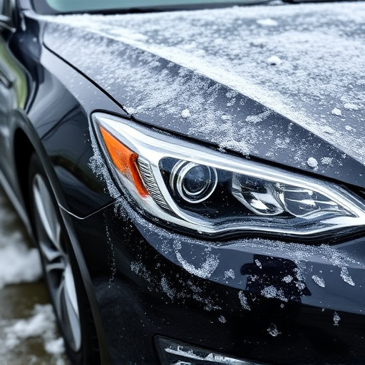 car hail damage repair