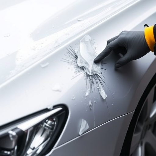 car hail damage repair