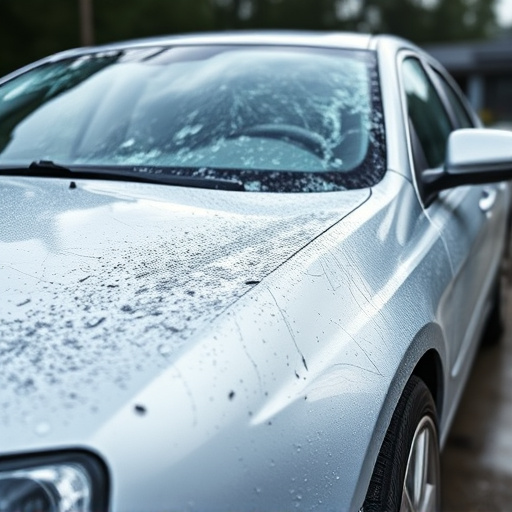 car hail damage repair