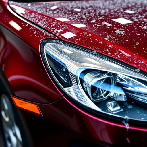 car hail damage repair