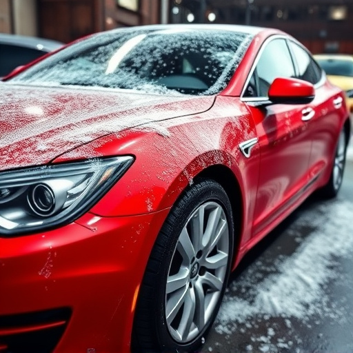 car hail damage repair