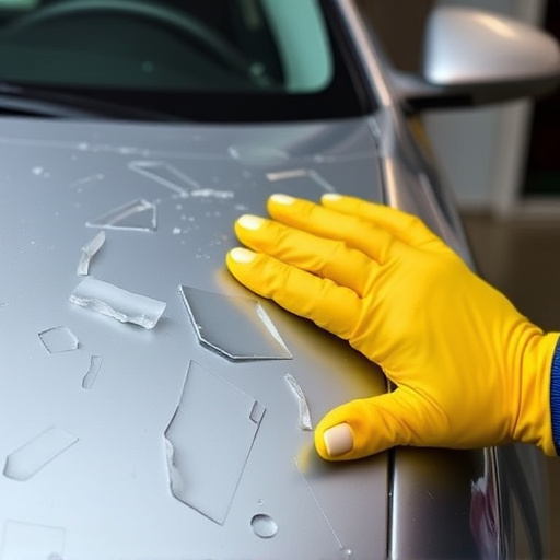 car hail damage repair