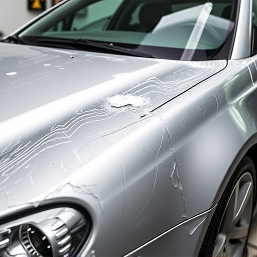 car hail damage repair