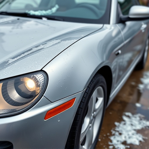 car hail damage repair