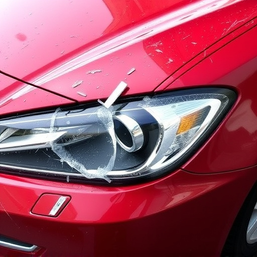 car hail damage repair