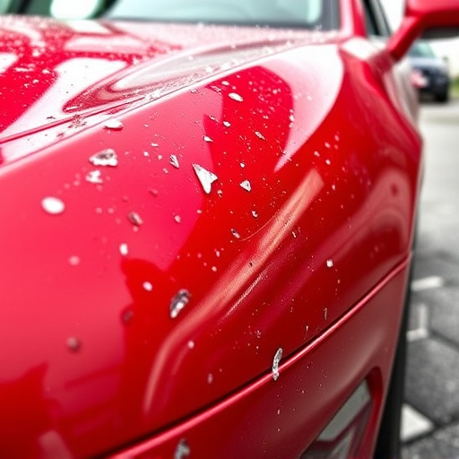 car hail damage repair