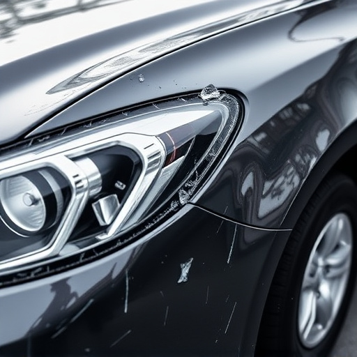 car hail damage repair