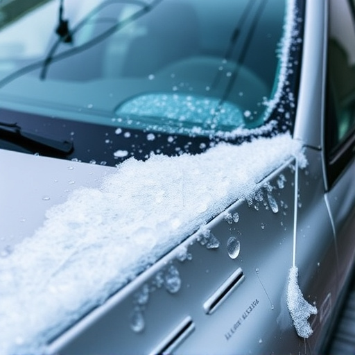 car hail damage repair