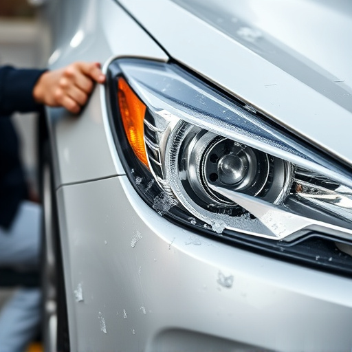 car hail damage repair