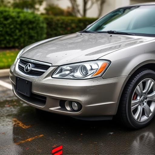 car hail damage repair