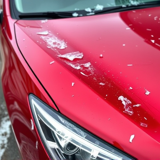 car hail damage repair