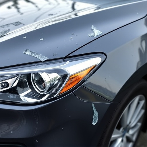 car hail damage repair
