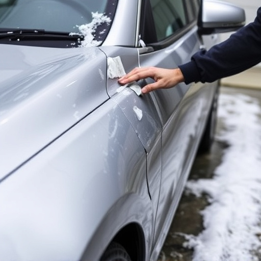 car hail damage repair