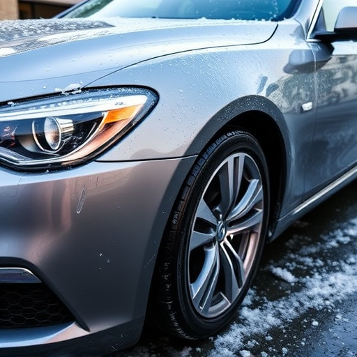 car hail damage repair