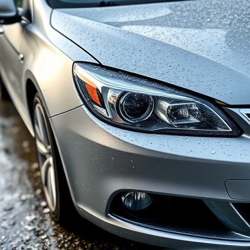 car hail damage repair