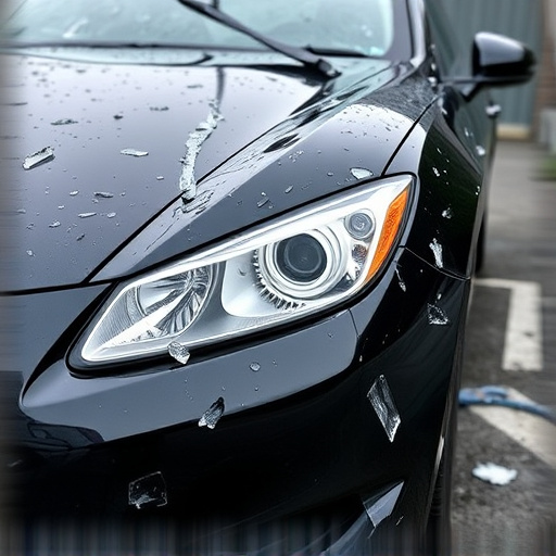 car hail damage repair