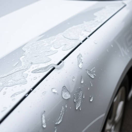 car hail damage repair