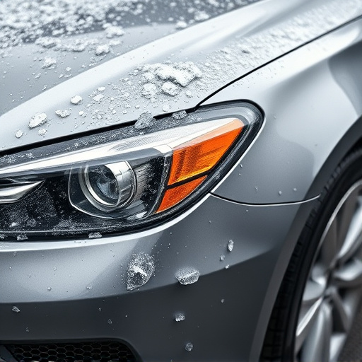 car hail damage repair