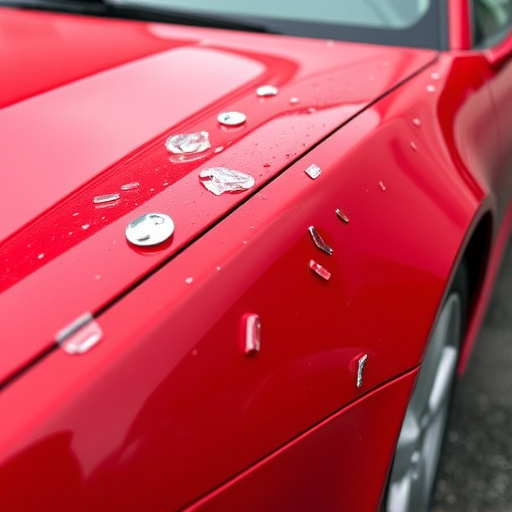 car hail damage repair