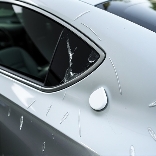 car hail damage repair