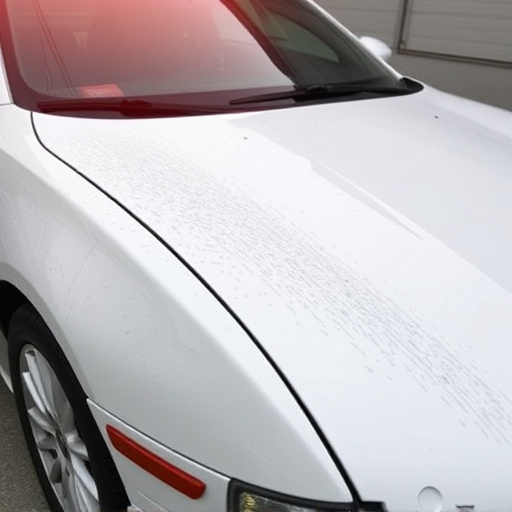 car hail damage repair