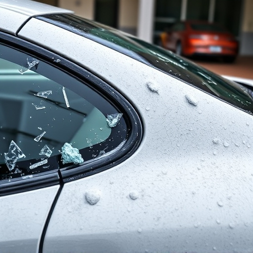car hail damage repair