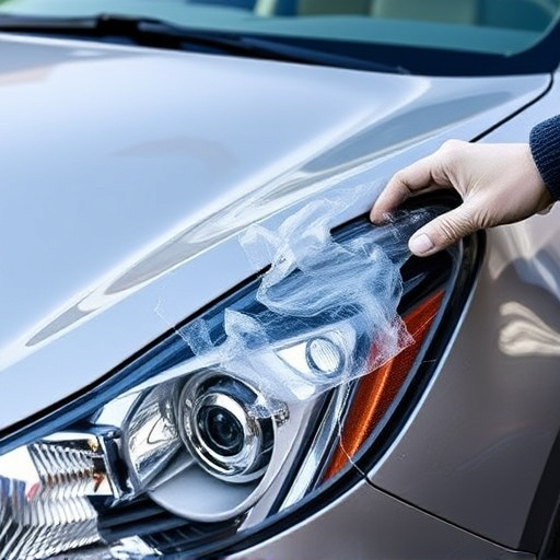 car hail damage repair