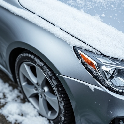 car hail damage repair