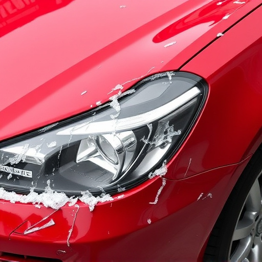 car hail damage repair