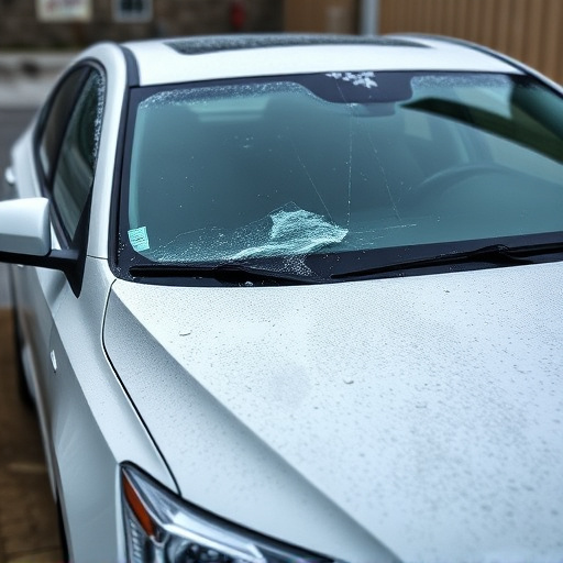 car hail damage repair