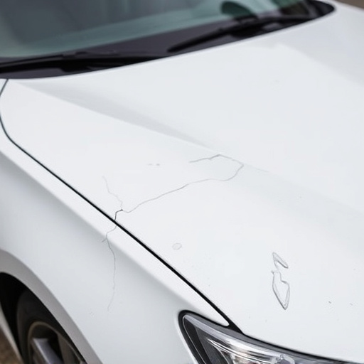 car hail damage repair