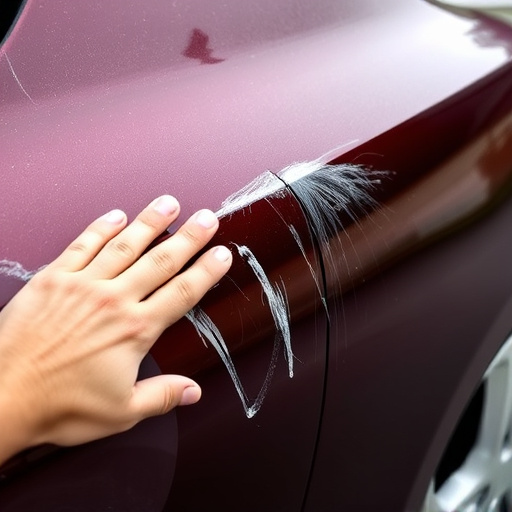 car scratch repair