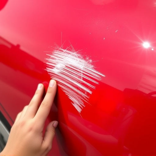 car scratch repair