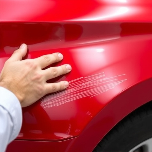 car scratch repair