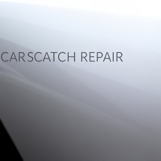 car scratch repair