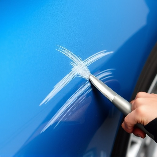 Frame Repair Tech: Ensuring Precision Within OEM Specs