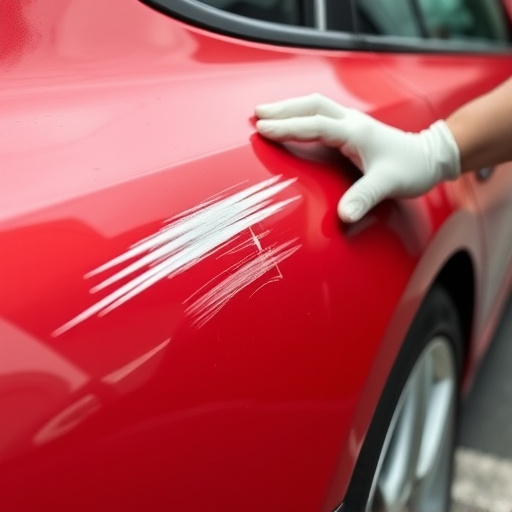 car scratch repair