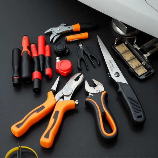 collision repair tools