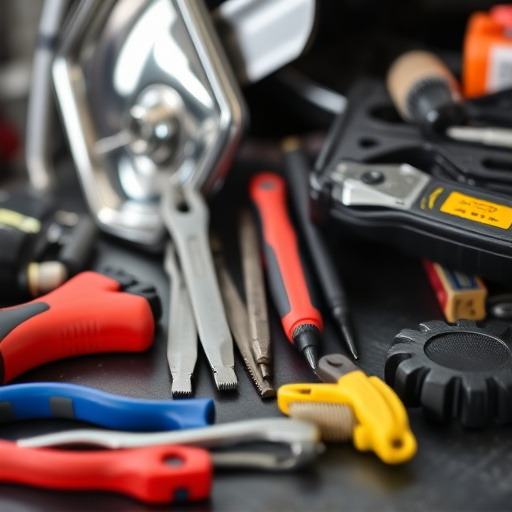 collision repair tools