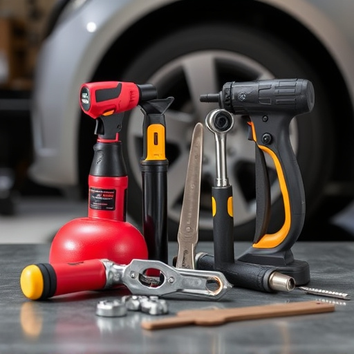 collision repair tools