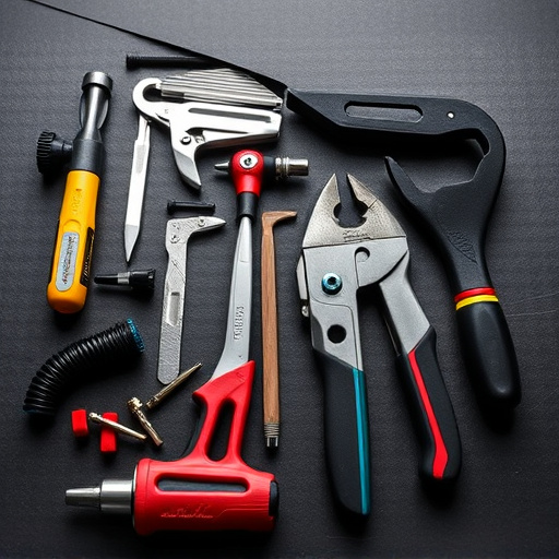 collision repair tools