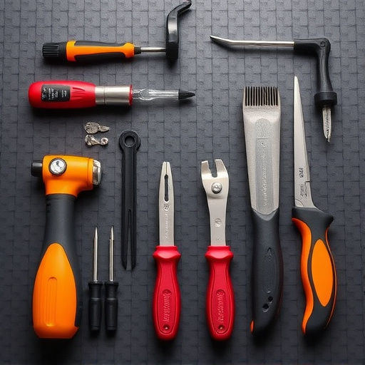 collision repair tools