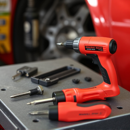 collision repair tools