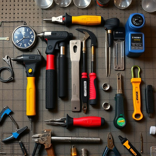 collision repair tools