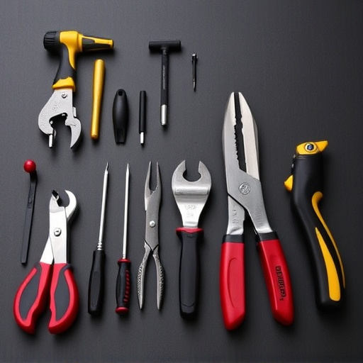 collision repair tools