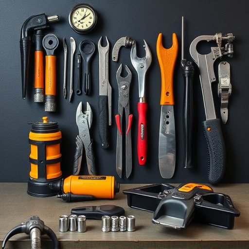 collision repair tools