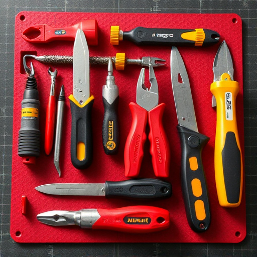 collision repair tools