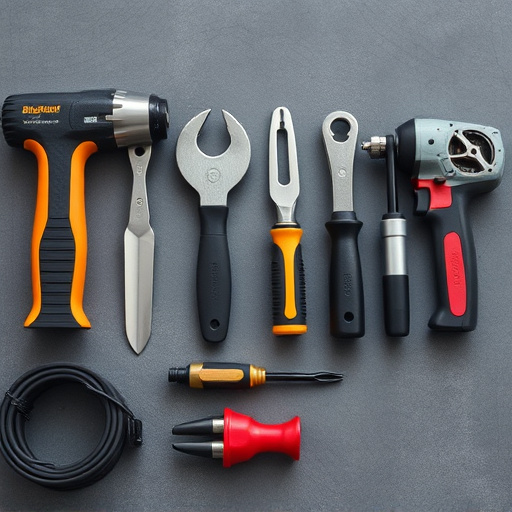 collision repair tools